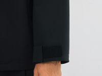 Утеплённая парка с капюшоном, Черный