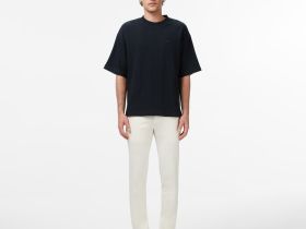 Мужская хлопковая футболка Lacoste