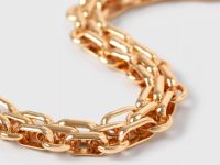 Колье, Золотой