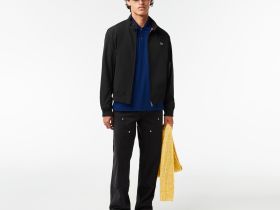 Мужское поло Lacoste L1212 классического кроя