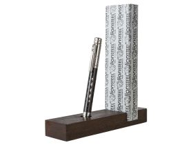 Тактическая ручка Lionsteel Nyala NY FC GYS, корпус карбон/титан, Grey Shine