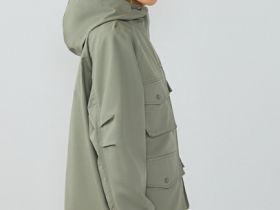 Куртка оверсайз на кулиске, Желтый