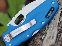 Нож складной Cold Steel Tuff Lite, сталь AUS-8A, рукоять grivory, синий