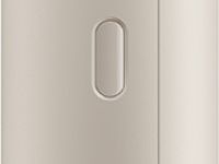 Портативное зарядное устройство Xiaomi Power Bank 10 000 мАч с кабелем Бежевое