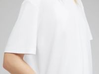 Футболка свободного кроя из хлопка