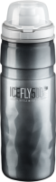 Велосипедная термофляга Elite Fly Ice с крышкой (серый 500 мл)