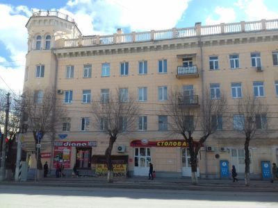 Комплекс застройки ул. Комсомольской