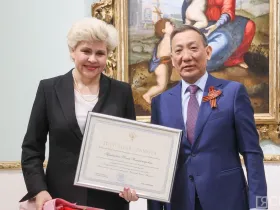 Музейным работникам Якутии вручили премии главы республики