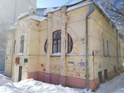 Дом Волковинского