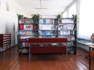 Лобаскинская сельская библиотека