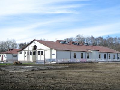 Манеж с конюшней, архитектор Б.И.Аверинцев