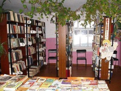 Чернохолуницкая сельская библиотека им. В. А. Труфакина