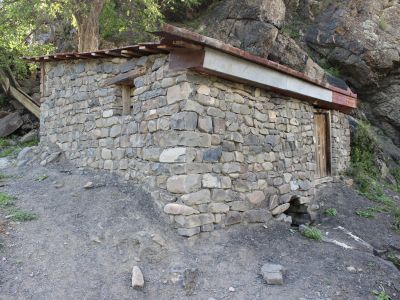 Мельница водяная