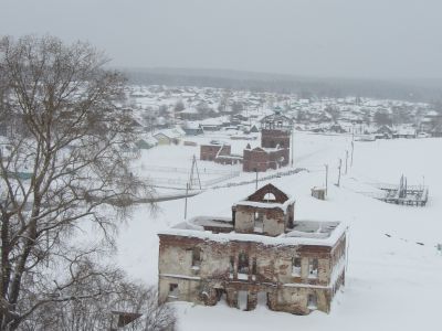 Ансамбль Кажымского чугунолитейного завода