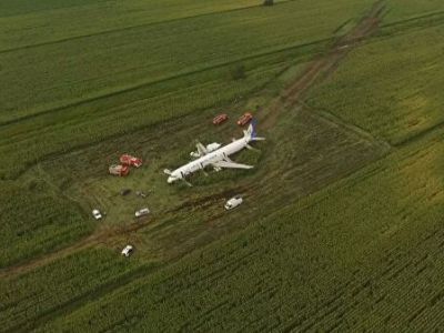 «Уральские авиалинии» начали выплату компенсаций пассажирам аварийно севшего самолета А321