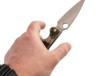 Складной нож Daggerr Sting Camo SW, сталь D2, рукоять G10