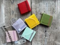 Скетчбук для акварели Inkberry 5х5 см 30 л 230 г 50% хлопка, оранжевый