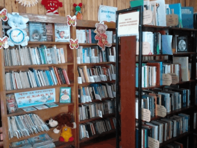 Сетоловская сельская библиотека