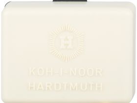 Ластик-клячка Koh-I-Noor "6427" Extra Soft 37*25*10 мм, серый, пластик. футляр