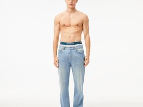 Мужское хлопковое нижнее бельё Lacoste (3 ед.)