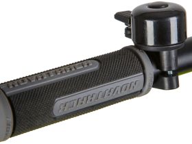 Детский велосипед Novatrack Shark 20, год 2020, цвет Серый