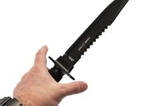 Нож для выживания "Аллигатор"