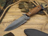 Тактический нож Витязь Спецназ-М, сталь У8, рукоять эластрон