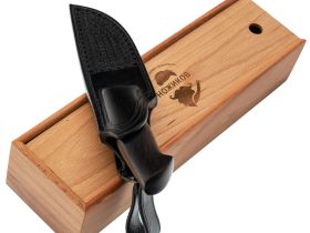 Подарочная коробка для ножей, бук