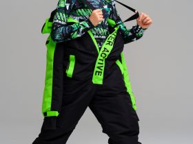 Комбинезон текстильный с полиуретановым покрытием для мальчиков