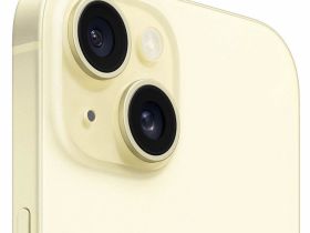 Смартфон Apple iPhone 15 128Gb (Yellow)