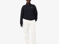 Женские спортивные брюки Lacoste из органического хлопка