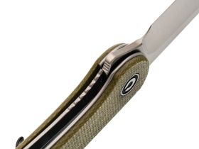 Складной нож CIVIVI Elementum, сталь D2, Olive Micarta