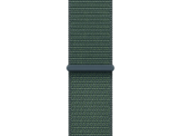 Смарт-часы Apple Watch SE (2024) 40mm Starlight Aluminium Case with Lake Green Sport Loop (One Size)
