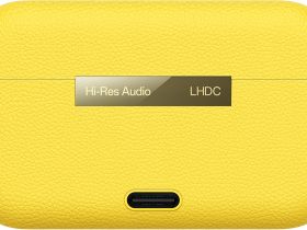 Наушники realme Buds T500 Pro Жёлтые