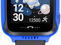 Умные часы Leef Pulsar 4G Black/Blue