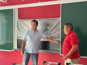 Депутаты Якутской городской Думы проконтролировали ход капитального ремонта Саха-корейской школы