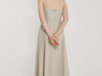 Сарафан из хлопка, Зеленый