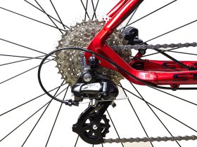 Горный велосипед Stark Router 29.3 HD, год 2024, цвет Красный-Фиолетовый, ростовка 16