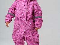 Комбинезон детский текстильный с полиуретановым покрытием для девочек