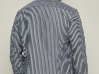 Рубашка из хлопка приталенного силуэта