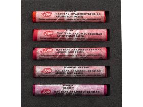 Набор пастели сухой "Мастер-Класс" 5 цветов, Красные оттенки