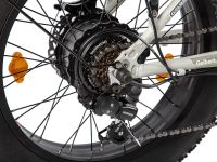 Электровелосипед Gelbert Saturn 1 ST, год 2025, цвет Черный