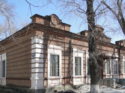 Жилой дом Петрова Л.Н.