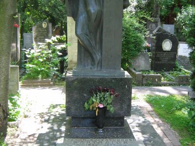 Могила Вахтангова Евгения Багратионовича (1883-1922)