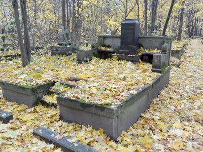 Могила Вольфа М.О. (1825-1883), книгоиздателя
