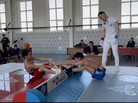 Юные мас-рестлеры Якутии прошли жесткий отбор на Игры «Дети Азии»