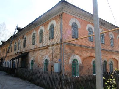 Дом жилой для фабричных рабочих