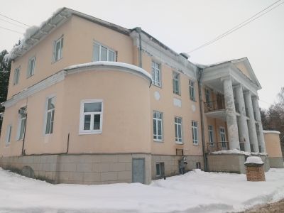 Усадьба «Лиды»:  главный дом