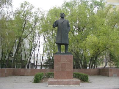 Памятник С.М. Кирову