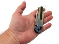 Складной нож Kizer Drop Bear, сталь LC200N, рукоять титан